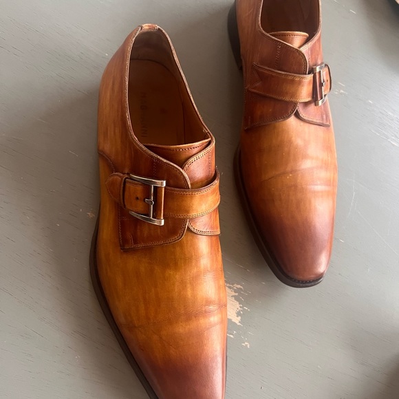 Men’s Magnanni Marco II mock strap main image 6